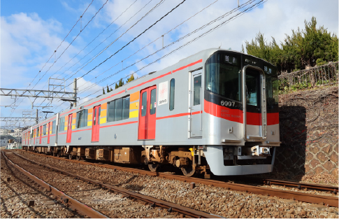 山陽電車写真